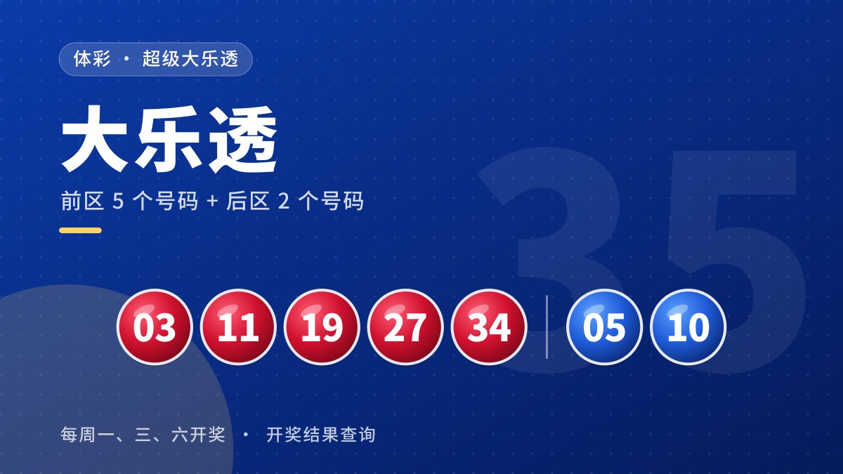 大乐透历史数据解读