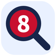 彩数查询 logo